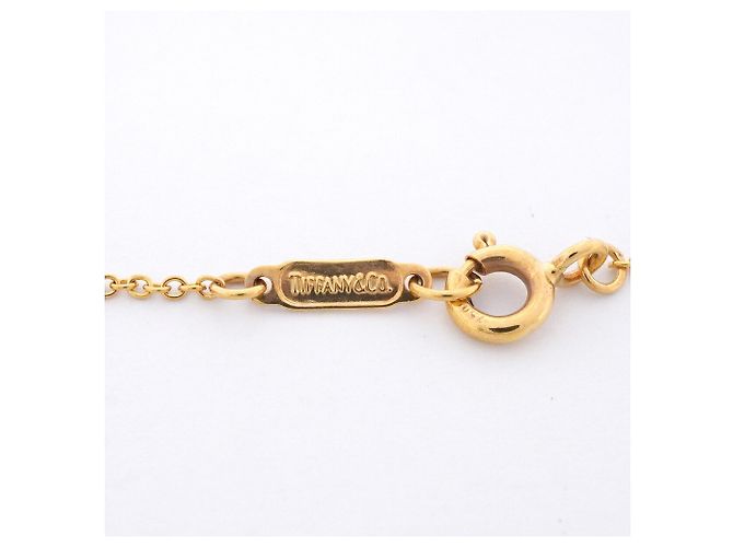Autre Marque Collar Heart Pave Tiffany & Co. en oro amarillo de 18K - vista 5