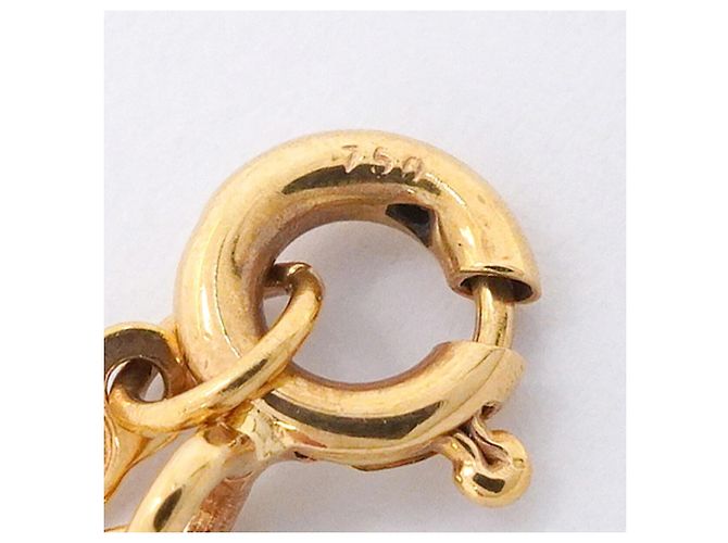 Autre Marque Collar Heart Pave Tiffany & Co. en oro amarillo de 18K - vista 6