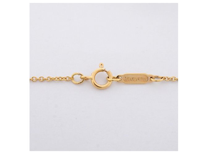 Autre Marque Collana Ribbon di Tiffany & Co. in oro giallo 18K - vista 4