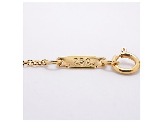 Autre Marque Collana Ribbon di Tiffany & Co. in oro giallo 18K - vista 5