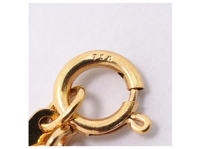 Autre Marque Collana Ribbon di Tiffany & Co. in oro giallo 18K - vista 6