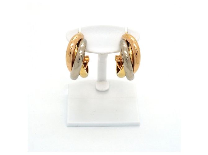 Pendientes Cartier Trinity - vista 2