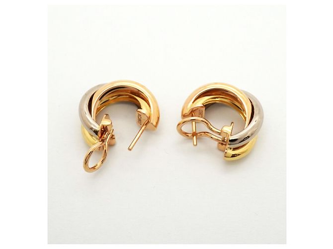 Pendientes Cartier Trinity - vista 3