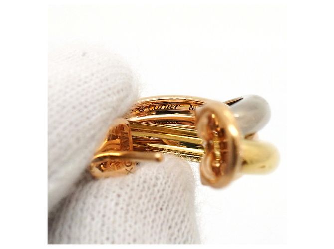 Pendientes Cartier Trinity - vista 4