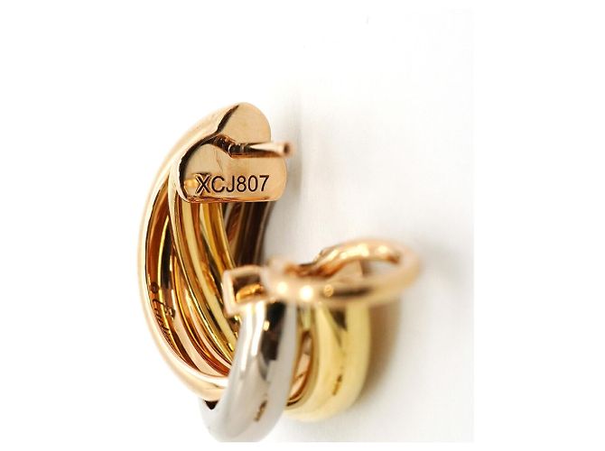 Pendientes Cartier Trinity - vista 6