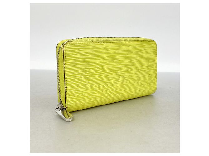 Louis Vuitton Epi Zippy Wallet M80321 in Jaune Cedrat - Ansicht 2