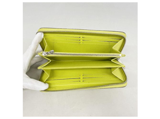 Louis Vuitton Epi Zippy Wallet M80321 in Jaune Cedrat - Ansicht 3