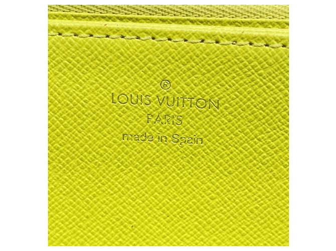 Louis Vuitton Epi Zippy Wallet M80321 in Jaune Cedrat - Ansicht 4