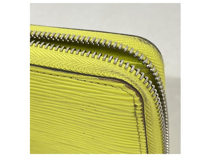 Louis Vuitton Epi Zippy Wallet M80321 in Jaune Cedrat - Ansicht 5