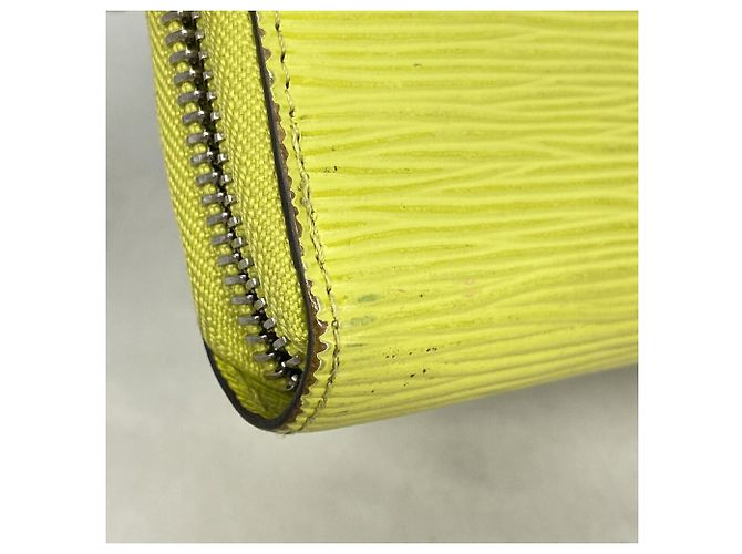 Louis Vuitton Epi Zippy Wallet M80321 in Jaune Cedrat - Ansicht 6