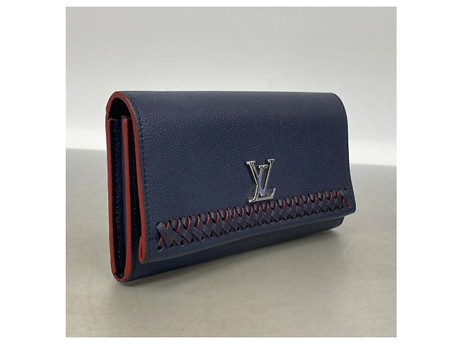 Carteira Longa Louis Vuitton Lockme - vista 2