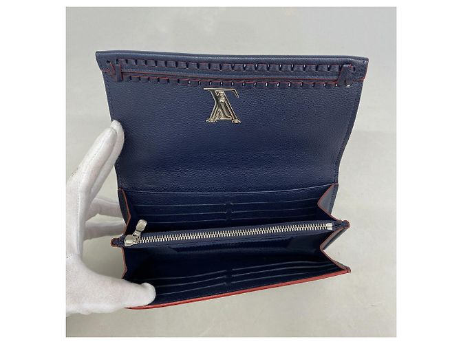 Carteira Longa Louis Vuitton Lockme - vista 3
