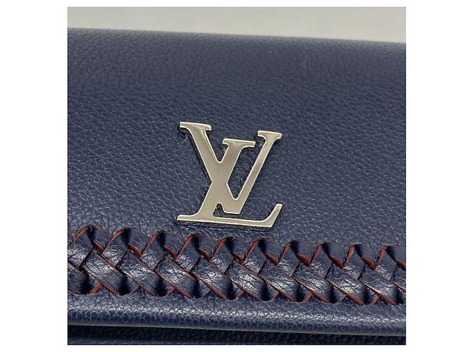 Carteira Longa Louis Vuitton Lockme - vista 8