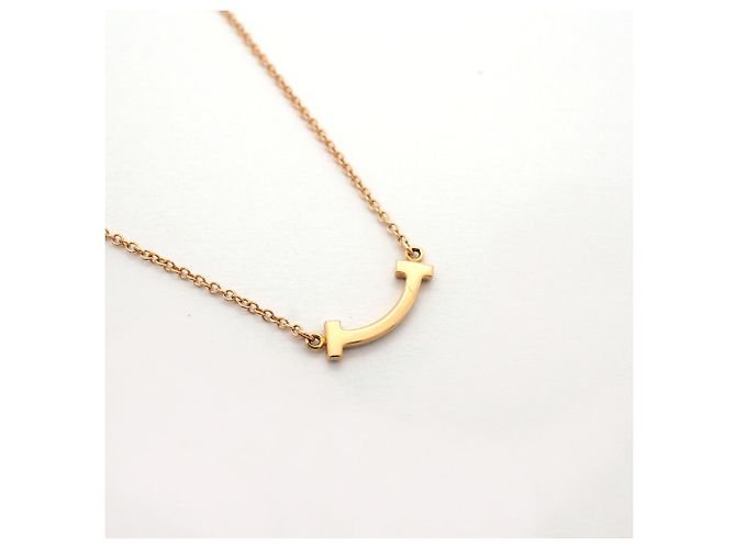Autre Marque Collana Tiffany & Co. T Smile Mini - vista 2