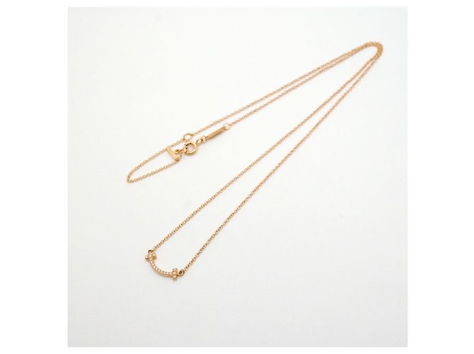 Autre Marque Collana Tiffany & Co. T Smile Mini - vista 3