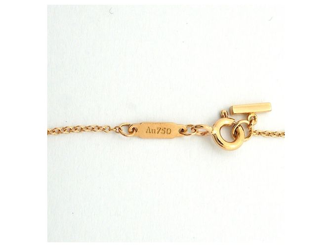 Autre Marque Collana Tiffany & Co. T Smile Mini - vista 5