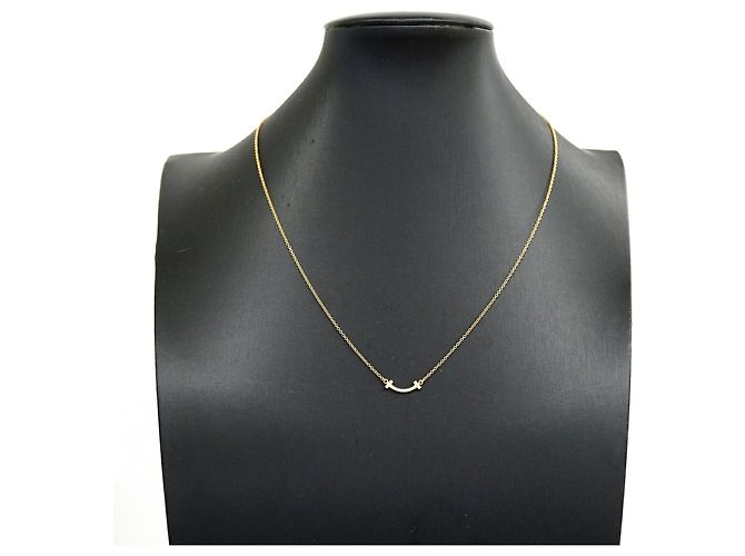 Autre Marque Collana Tiffany & Co. T Smile Mini - vista 6