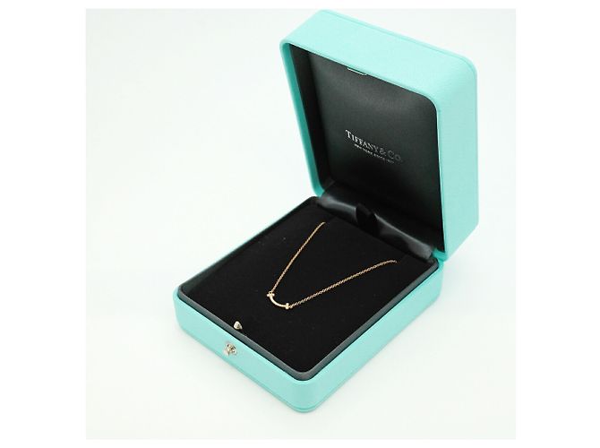 Autre Marque Collana Tiffany & Co. T Smile Mini - vista 7