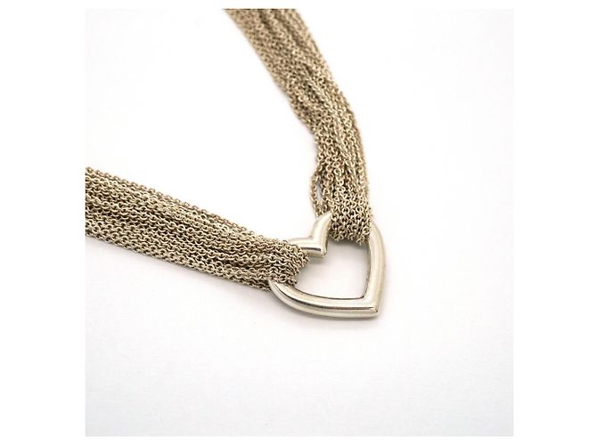 Autre Marque Collar Heart Toggle Tiffany & Co. - vista 2