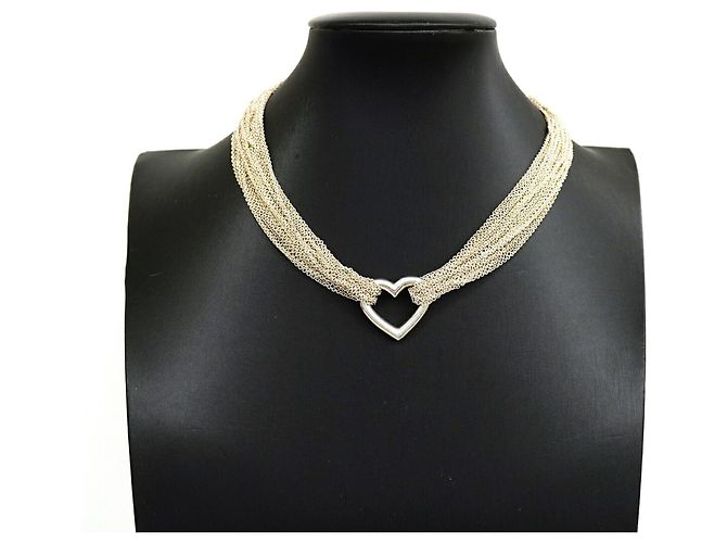 Autre Marque Collar Heart Toggle Tiffany & Co. - vista 6