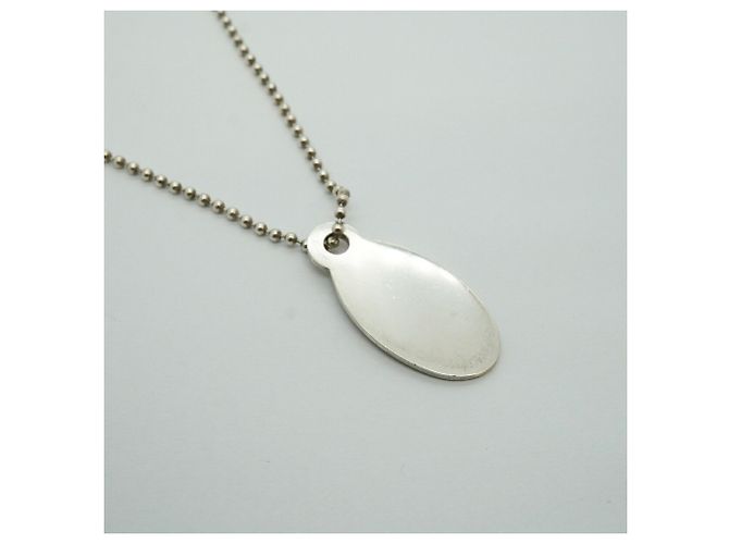 Autre Marque Collana Tiffany & Co. Return to Oval in argento sterling - vista 2