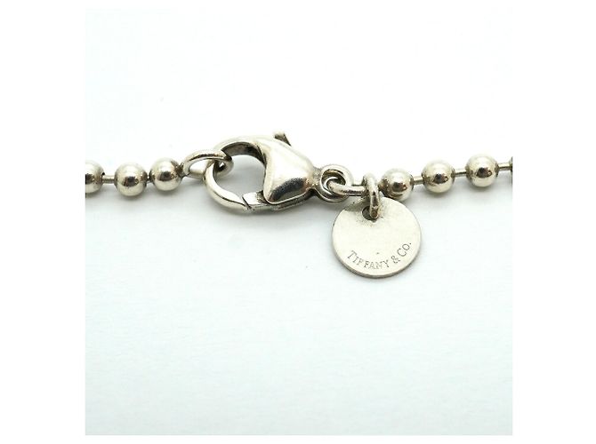 Autre Marque Collana Tiffany & Co. Return to Oval in argento sterling - vista 4