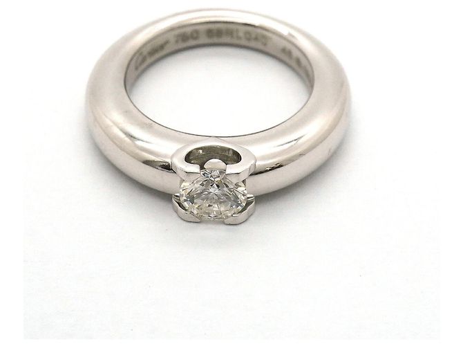 Bague Cartier Solitaire C de - vue 3