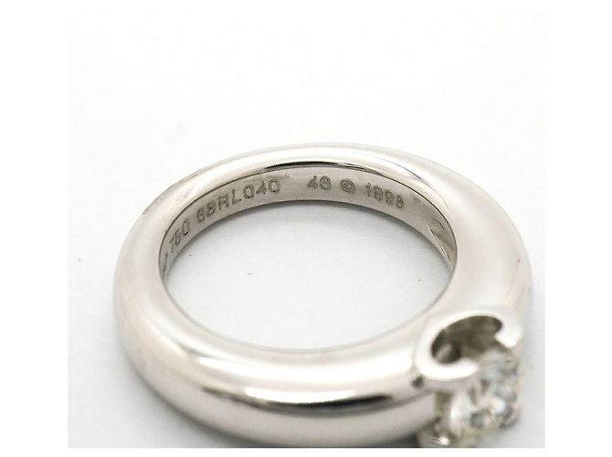 Bague Cartier Solitaire C de - vue 5