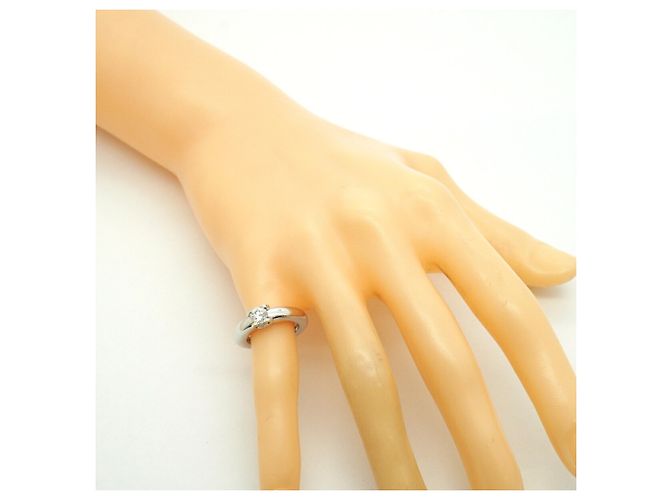 Bague Cartier Solitaire C de - vue 8