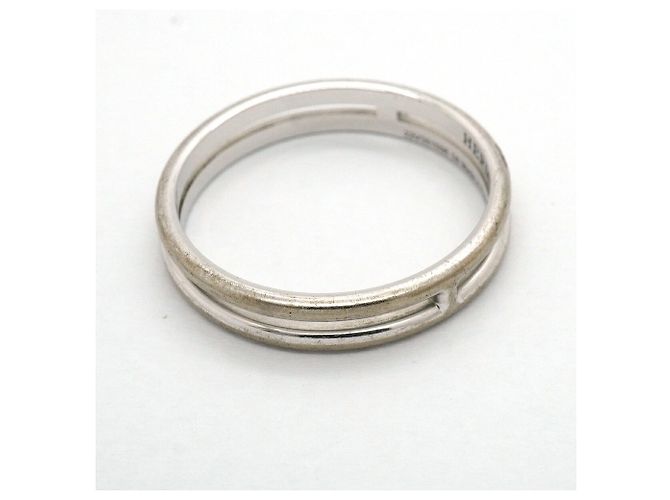 Hermès Hermes Ariane Ringband aus 18K Weißgold - Ansicht 8