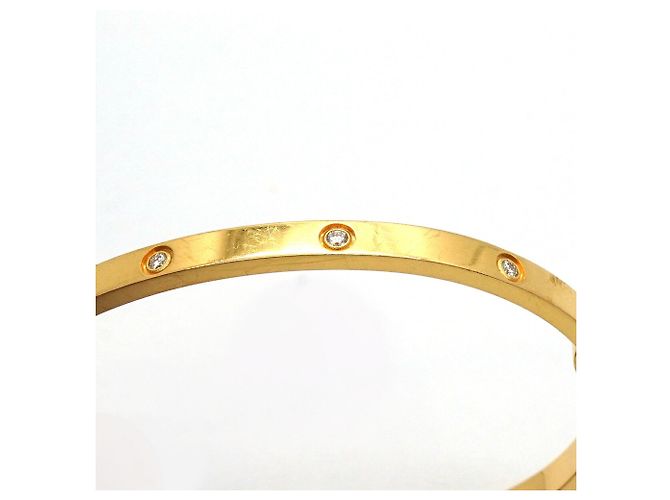 Bracciale Cartier Love in oro giallo 18K - vista 10