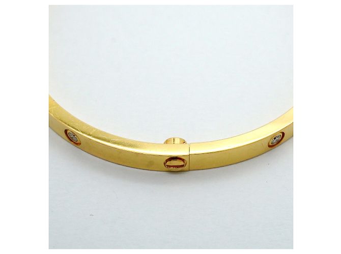 Bracciale Cartier Love in oro giallo 18K - vista 4