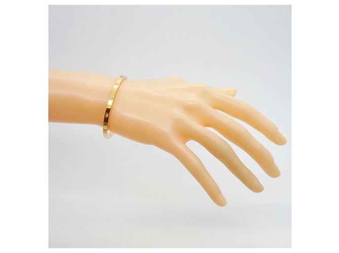 Bracciale Cartier Love in oro giallo 18K - vista 6