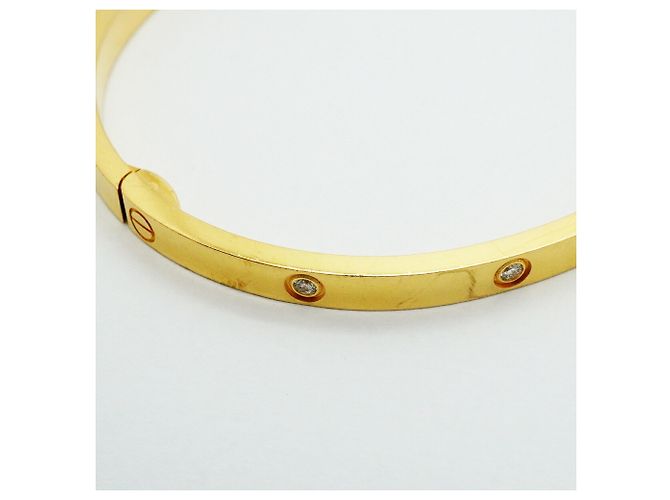 Bracciale Cartier Love in oro giallo 18K - vista 9