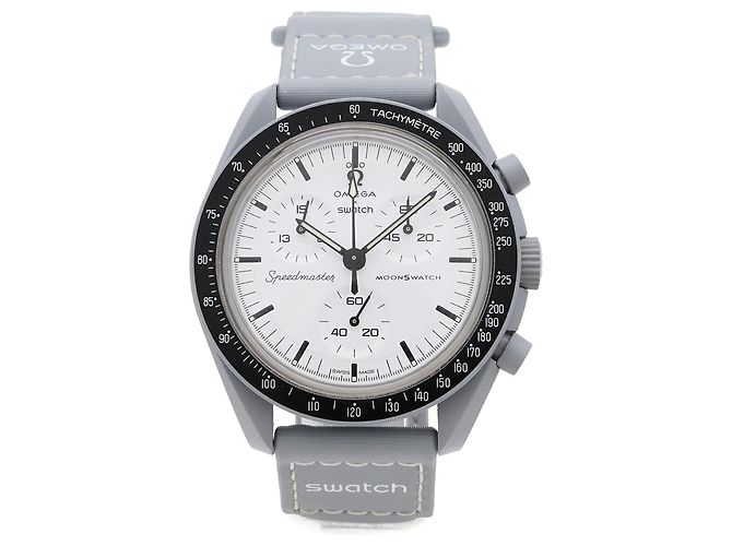Omega x Swatch Speedmaster MoonSwatch 1965 - vista 2