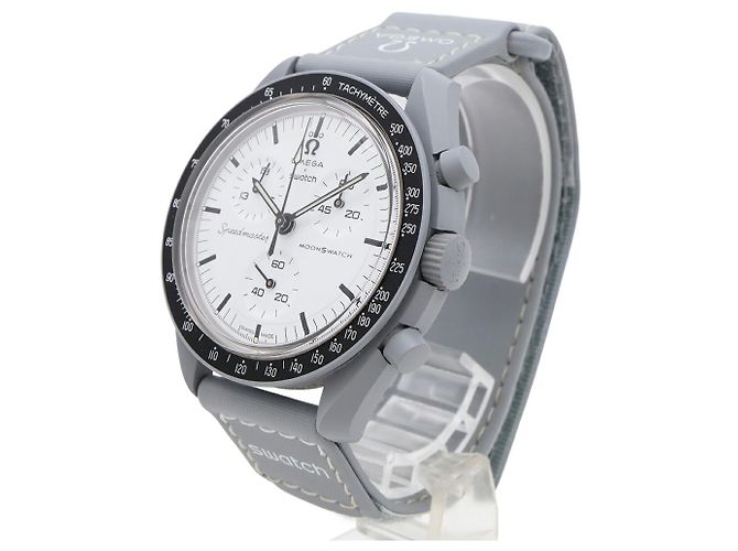 Omega x Swatch Speedmaster MoonSwatch 1965 - vista 3