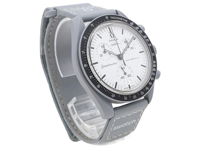 Omega x Swatch Speedmaster MoonSwatch 1965 - vista 4