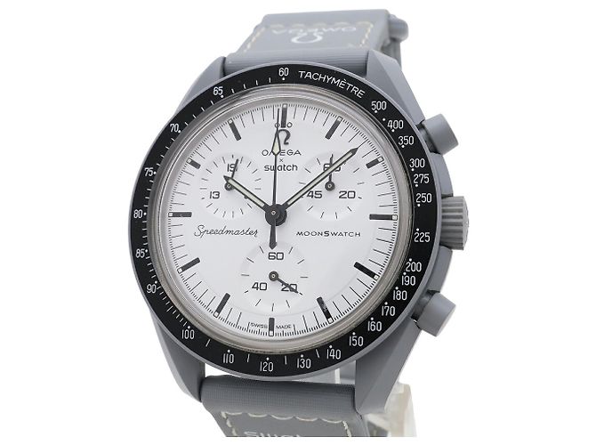 Omega x Swatch Speedmaster MoonSwatch 1965 - vista 5
