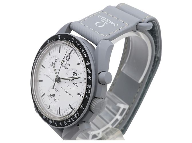 Omega x Swatch Speedmaster MoonSwatch 1965 - vista 6
