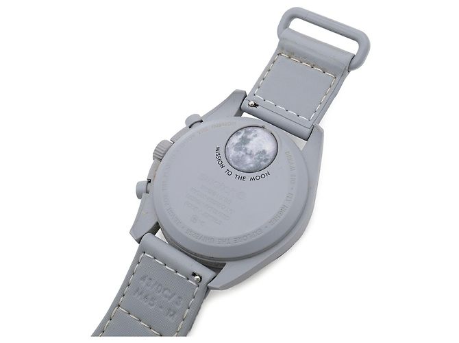 Omega x Swatch Speedmaster MoonSwatch 1965 - vista 8