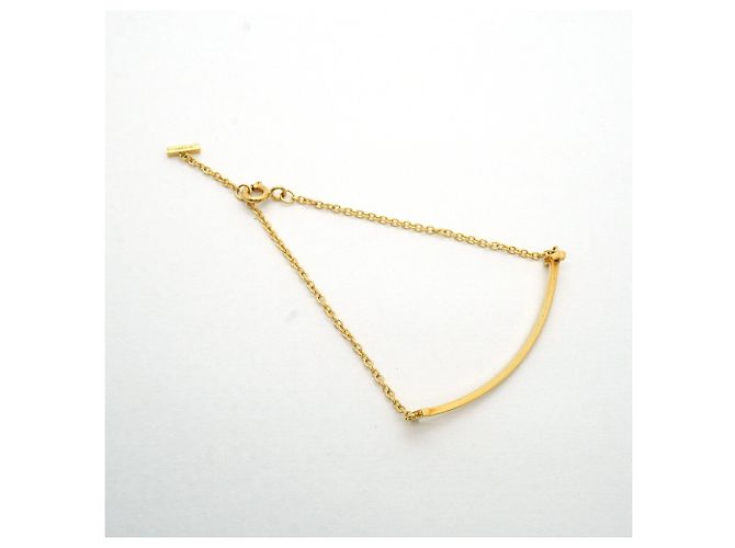 Autre Marque Pulseira Tiffany & Co. T Smile Small - vista 2
