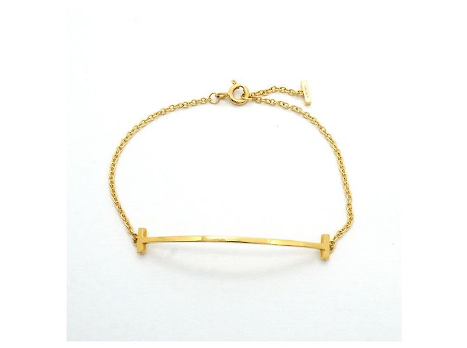 Autre Marque Pulseira Tiffany & Co. T Smile Small - vista 3