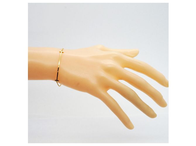Autre Marque Pulseira Tiffany & Co. T Smile Small - vista 6