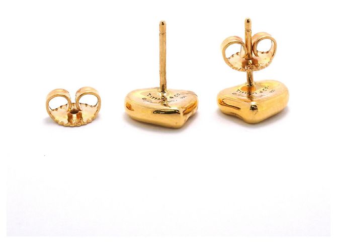 Autre Marque Pendientes de botón Full Heart Tiffany & Co. - vista 3