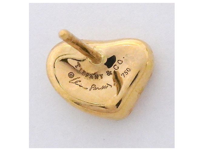 Autre Marque Pendientes de botón Full Heart Tiffany & Co. - vista 6