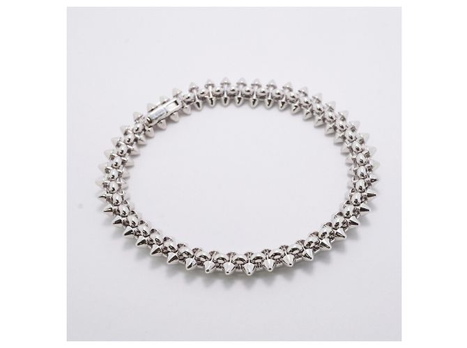 Pulsera Cartier Crush en oro blanco de 18K - vista 2