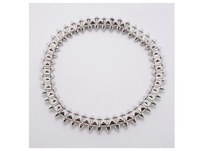 Pulsera Cartier Crush en oro blanco de 18K - vista 3