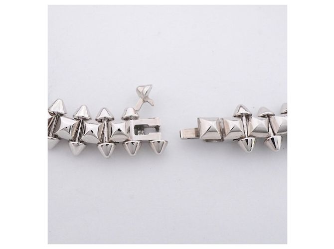 Pulsera Cartier Crush en oro blanco de 18K - vista 4