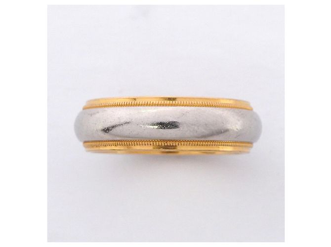 Autre Marque Anello Tiffany & Co. Milgrain - vista 2