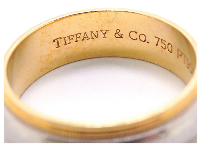 Autre Marque Anello Tiffany & Co. Milgrain - vista 4